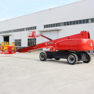 รถกระเช้าบูมลิฟท์ EtB34J แบบล้อ 18 เมตร ความสูงในการทำงานสูง สำหรับงานที่สูง - Product Image 1