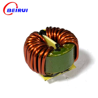 Inducteur toroïdal à mode commun SMD à faible courant personnalisé, bobine en cuivre épais anti-vibration, filtre anti-interférence électromagnétique, mini pilote LED, carte d'alimentation