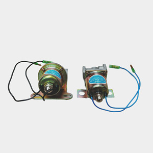 Válvula electromagnética Dongfeng para camión DH261B251B, interruptor de control de aire de 24V para reemplazo y reparación - Product Image 1