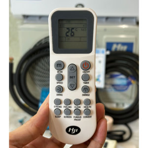 เครื่องปรับอากาศติดผนังแบบแยกส่วน HJI 1.5HP/12000BTU คุณภาพสูง สำหรับใช้ในบ้าน ระบบอัจฉริยะ ใช้สารทำความเย็น R32 ยี่ห้อ Hisense Btronics 220V - Product Image 6