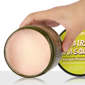 GOCARE Hair Masque Color Safe Anti Modulare estremità Dameged riparazione trattamento <span class=keywords><strong>capelli</strong></span> proteina cheratina <span class=keywords><strong>maschera</strong></span> per <span class=keywords><strong>capelli</strong></span> - Product Image 2