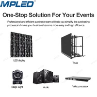 MPLED-solución XR, escena virtual, P2.6, P2.9, p3.91, pantalla digital led