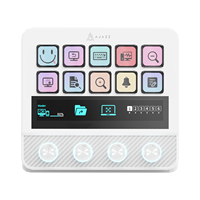 Consola Multifuncional con Cable AJAZZ AKP05E PRO de 10 Teclas con Perillas Personalizables, Gran Venta