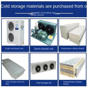 Pour BITZER 15P basse température Semi-fermé Piston refroidisseur d'air économie d'énergie pékin équipement de stockage à froid ensemble complet réfrigération - Product Image 2