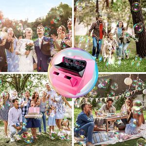 เครื่องทำฟองสบู่แบบล้อคู่ ควบคุมด้วยรีโมท ขนาดใหญ่ สำหรับงานเวที งานแต่งงาน งานกลางแจ้ง เชิงพาณิชย์ อัตโนมัติ - Product Image 5