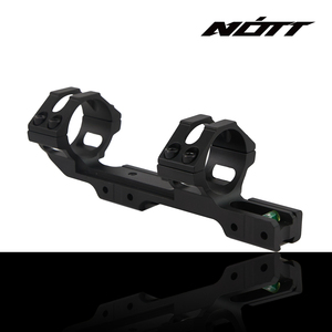 ขายึดกล้องเล็งแบบชิ้นเดียว NOTT, ความสูง 1.14 นิ้ว, ท่อขนาด 30 มม., อลูมิเนียมน้ำหนักเบาสำหรับการล่าสัตว์และเลนส์ความแม่นยำสูง, ฐานขนาด 11 มม. - Product Image 2