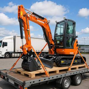 Mini Excavadora de 1.0t, 2.0t, 3.5t, con Certificación EPA y CE, Excavadora Compacta Pequeña para Jardinería, Agricultura y Construcción - Product Image 1