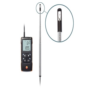 Anémomètre à fil chauffant Testo 425 et Testo 416, best-seller, haute précision pour une mesure efficace du volume d'air et de la température - Product Image 3