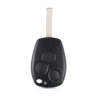 Coque de clé de voiture de remplacement à 3 boutons pour Renault Trafic Vivaro Primastar Kangoo 2 Clio NE72 avec lame VA2