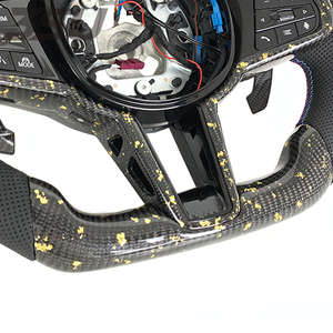 <span class=keywords><strong>Volante</strong></span> de Fibra de Carbono Forjado con Levas de Cambio Magnéticas, Compatible con <span class=keywords><strong>BMW</strong></span> X6 X3 X4 X5 Serie F Serie G, Piezas Automotrices - Product Image 2