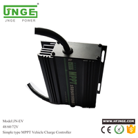 Contrôleur de charge solaire MPPT 650W portable économique 48V-96V avec surtension automatique 60V PV pour batterie LiFePO4