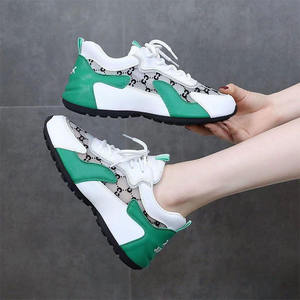 Vente en gros directe d'usine de baskets augmentant la taille baskets pour femmes baskets colorblock à la mode pour femmes - Product Image 5