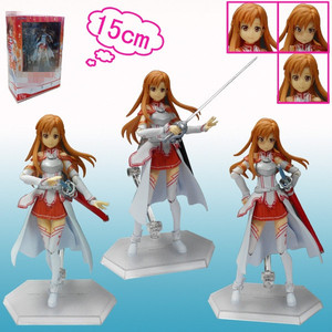 Sword Art Online SAO 174 178 <span class=keywords><strong>Asuna</strong></span> 241 Sinon 248 <span class=keywords><strong>Kirito</strong></span> Figurine d'action en ABS/PVC, jouet de poupée, artisanat en plastique - Product Image 4