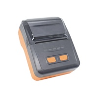 Promo Panas Printer Saku Mini 58mm Bluetooth Portabel, Printer Thermal Nirkabel Genggam untuk POS