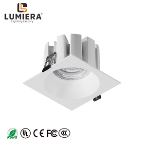 Downlight <span class=keywords><strong>LED</strong></span> COB moderne 30W 40W 60W étanche encastré <span class=keywords><strong>spot</strong></span> <span class=keywords><strong>salle</strong></span> <span class=keywords><strong>de</strong></span> <span class=keywords><strong>bain</strong></span> indice <span class=keywords><strong>de</strong></span> protection IP65 couleur noir foncé CRI95 garantie 5 ans - Product Image 5