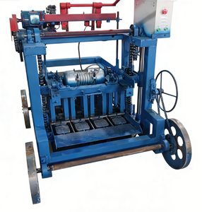 Machine mobile de fabrication de briques avec des caractéristiques de transport faciles pour des applications sur plusieurs chantiers - Product Image 3