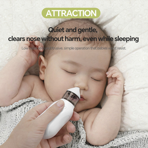 Aspirador Nasal Eléctrico para Bebés, <span class=keywords><strong>Precio</strong></span> al por Mayor, Nivel <span class=keywords><strong>de</strong></span> Succión Ajustable, Eliminador <span class=keywords><strong>de</strong></span> Mocos, Limpiador Nasal - Product Image 6