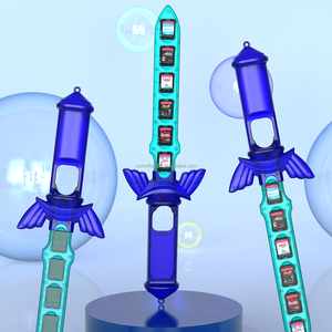 Soporte de cartucho de espada para Switch2 Legend Zelda Sky Sword, caja de cartucho de espada <span class=keywords><strong>Chambara</strong></span> de almacenamiento de juego para Switch2 - Product Image 2