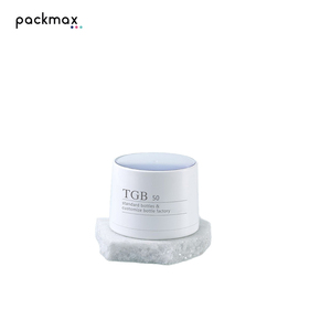 Tarros de crema de alta gama con pared gruesa y tapa interior de 30g/50g – botellas recargables para crema facial, crema de lujo y mascarilla para dormir - Product Image 1