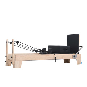 Set de Reformer de Madera Profesional Yxx OEM para Entrenamiento en Casa, Equipo de Yoga y Fitness Equilibrado, Incluye Cama y Silla para Gimnasio - Product Image 6
