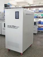 Stabilisateur de tension automatique triphasé en cuivre 50KVA 80kva 120kva 150kva SVC TNS Modèle 230V 3% de sortie Haute efficacité 98%+
