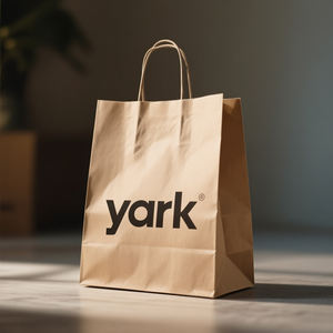 Bolsa de Papel para Compras, Embalaje para Comercios, Tiendas de Ropa, Cosméticos y Productos de Fábrica Reciclados, Gran Venta - Product Image 2