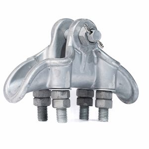 Customization Galvanized Aluminum Suspension Clamp for Overhead Power <b>Line</b> Conductor High Quality - Product Image 1