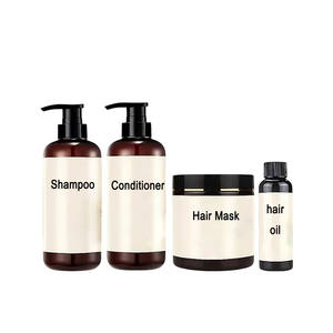 Set de Cuidado Capilar OEM, Restauración, Crecimiento, Anticaspa, Aceite de Argán, Romero, Champú y Acondicionador de Queratina Personalizado, Aceite para el Crecimiento del Cabello - Product Image 1