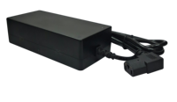 Adaptateur d'alimentation AC/DC 72W 24V 3A pour chargeur de véhicule électrique, éclairage LED, haute efficacité, portable, prise EU/US/UK, câble de 1,5 m
