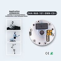 Contrôleur de moteur BLDC à entraînement harmonique ZBDynamiX, couple élevé 82 Nm avec double encodeur pour robot humanoïde IA et bras de cobot
