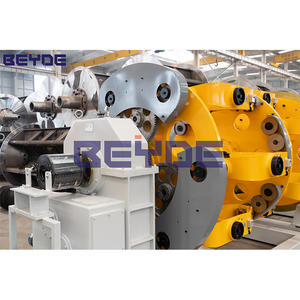 Machine de fabrication de câbles ACSI JLY-630 12B, machine à tressage planétaire automatique personnalisée pour fils en aluminium et cuivre - Product Image 6