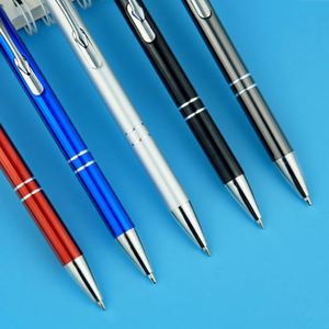 Bolígrafo Metálico Promocional de Alta Calidad y Bajo Precio para Publicidad Empresarial, con Logotipo Personalizado Grabado con Láser, Punta de 1.0 mm - Product Image 3