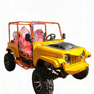 Buggy 4x4, Quad ATV Híbrido Clásico, para Turismo, Venta Ambulante, Color Personalizado, Estructura de Acero MH Q235B - Product Image 1
