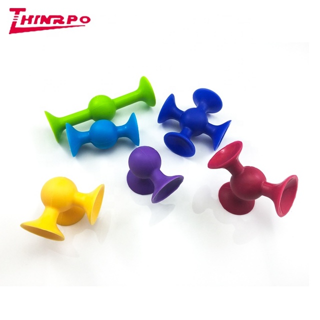 New Design Funny Mushroom Shape Silicone Suction Cup Cell Phone Support Rubber Sucker Stand Mobile Phone Holder