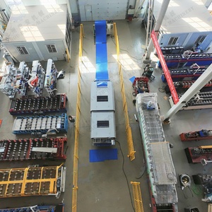 Maquinaria de Procesamiento de Paneles Sándwich de Acero con Aislamiento Térmico y Diseño de Ondas de Agua, Máquina Automática de Conformado de Rollos con Ondas de Agua - Product Image 4