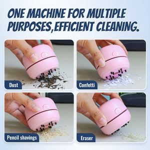 <span class=keywords><strong>Aspirateur</strong></span> à poussière portable à piles, <span class=keywords><strong>petit</strong></span> <span class=keywords><strong>aspirateur</strong></span> de bureau, machine de nettoyage de bureau, mini <span class=keywords><strong>aspirateur</strong></span> de table multicolore pour la maison - Product Image 5