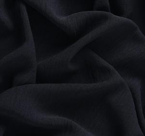 2025 gran oferta CEY Yarn Korea Abaya crepé tela 67 pulgadas <span class=keywords><strong>especial</strong></span> tejido negro diseño de sarga para vestido de mujer Ropa para Niñas - Product Image 4