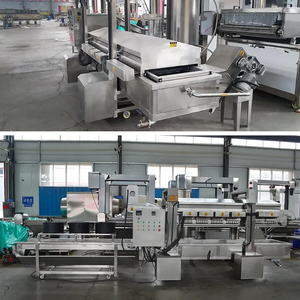 Friteuse industrielle de pommes de terre d'aile de poulet Machine à frire industrielle de poulet croustillant - Product Image 5