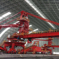 Pabrik Pembuatan Reclaimer Tumpuk Tegangan 380V, Pekerjaan Konstruksi, Pemeliharaan Lapangan, dan Layanan Perbaikan