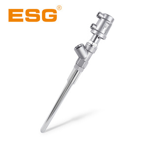 วาล์วแบบ Angle Seat ขนาด 1 นิ้ว NPT ซีล PTFE 10 บาร์ อุณหภูมิปกติ สำหรับของเหลวและน้ำ - Product Image 3