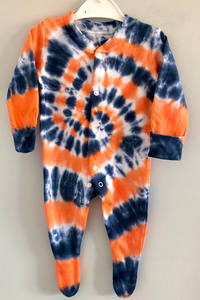 Ropa de Algodón <span class=keywords><strong>Orgánico</strong></span> Personalizada OEM para Niñas de 3 a 6 Meses, Mameluco Hecho a Mano con Tinte Natural, Mameluco <span class=keywords><strong>Gerber</strong></span> de Algodón - Product Image 6