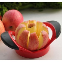 Keukenaccessoires appelboor, -snijder en -ontpitter, stevig en scherp.