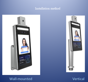 Nhiệt Nhận Dạng Khuôn Mặt Cơ Thể Con Người Đo Nhiệt Độ Hệ Thống Máy Ảnh Detector Máy Ảnh Thông Minh HD1080P Với Tham Dự zecheng - Product Image 4