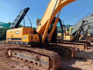 Buen mantenimiento Horas bajas Excavadora Hyundai 215-7 usada con servicio reciente en stock - Product Image 2