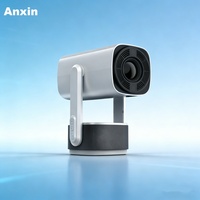 Projecteur portable mini vidéo K2 avec batterie intégrée, projecteur intelligent Android 11 4K pour cinéma maison, rechargeable
