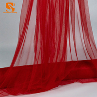 Voile suisse uni transparent pour toile de fond de cérémonie de remise des diplômes, rideau de scène, chemisier d'été, chemin de table, nœud de chaise, vente en gros
