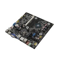 Mini PC, carte mère M-ATX, processeur J1900, RAM DDR3, SATA double canal, graphismes intégrés, 16 Go, ordinateur de bureau tout-en-un, 3 ans de garantie