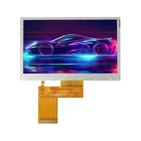 Petit écran LCD TFT graphique RVB de 4,3 pouces, 480*272 points