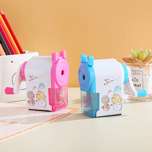 <span class=keywords><strong>Taille</strong></span>-<span class=keywords><strong>crayon</strong></span> manuel à <span class=keywords><strong>manivelle</strong></span> pour fournitures scolaires, <span class=keywords><strong>taille</strong></span>-<span class=keywords><strong>crayon</strong></span> automatique créatif en forme de dessin animé pour enfants - Product Image 5