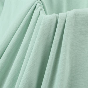 Tessuto in maglia DD9 ad alta elasticità 100% poliestere, effetto cotone, non perdente di elasticità, jersey singolo per abbigliamento sportivo - Product Image 2